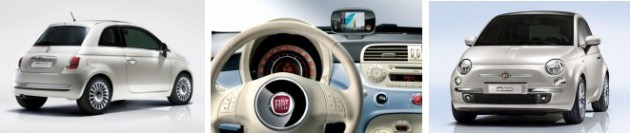 Fiat 500 Thaler Mobilwerbung